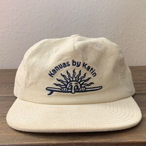 Kanvas by Katin Cream Corduroy Cap